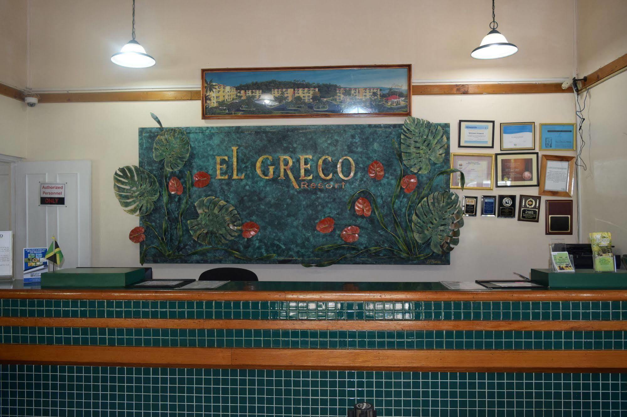 El Greco Resort Montego Bay Exterior foto